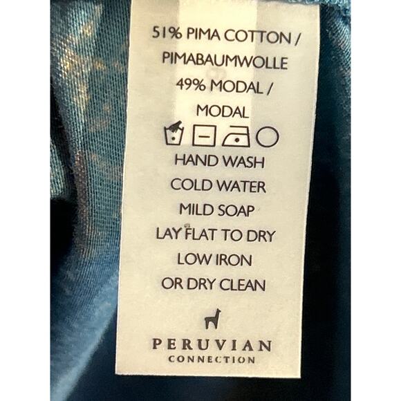 Peruvian Connection Anneliese Batik Maxi Dress - Picture 7 of 7